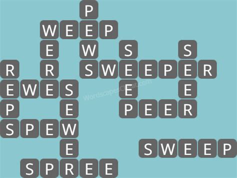 Wordscapes Level 3166, Far 14 .